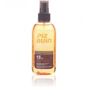 Piz Buin Wet Skin Fps 15 Proteccion Media - Spray Solar Corporal Transparente (1 Envase 150 Ml)