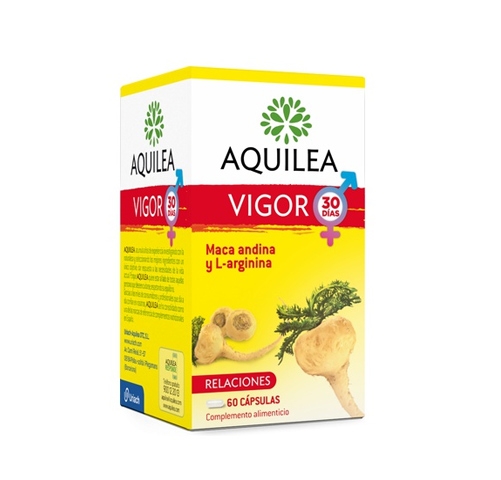 URIACH-AQUILEA OTC S.L. Vigor 60 cápsulas : : Salud y cuidado  personal