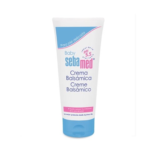 Sebamed Baby mochila canastilla rosa 5 productos