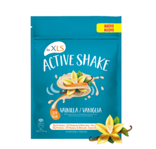 XLS Active Shake Chocolate 250 G. Batidos sustitutivos de comidas.