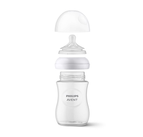 Philips Avent Biberon Natural Response AirFree Vent Ours +1Mois 260ml