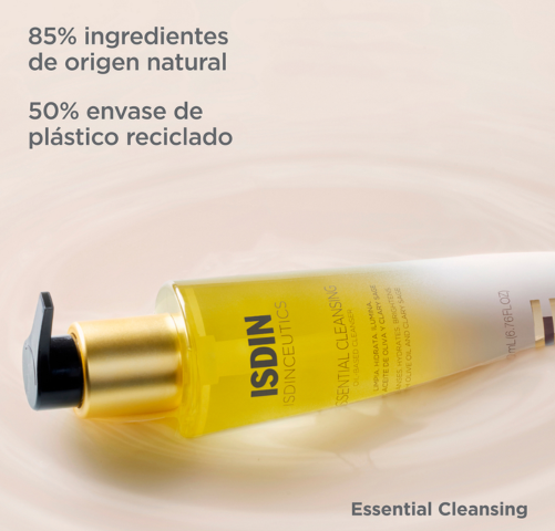 Isdinceutics Essential Cleansing Aceite limpiador facial oil to