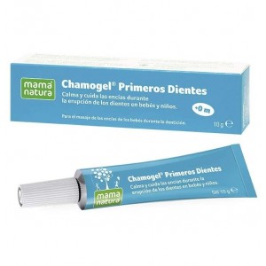 Chamogel Primeros Dientes - Gel Dental Niños (1 Envase 10 G)