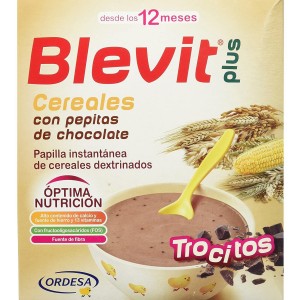 Blevit Plus Cereales + Pepitas Chocolate 600g