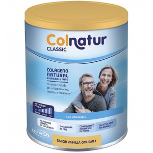 Colnatur Classic (1 Lata 306 G Sabor Vainilla Gourmet)