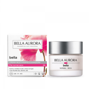 Bella Crema Multi-Perfeccionadora Día Piel Normal-Seca, 50 ml. - Bella Aurora