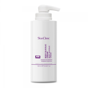 Body Glicolic Cream, 500 ml. - Skinclinic