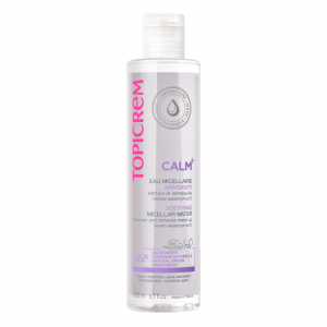 CALM+ Agua Micelar Calmante, 200 ml. - Topicrem