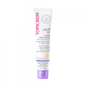 CALM+ Crema Diaria Anti-rojeces SPF50+, 40 ml. -  Topicrem