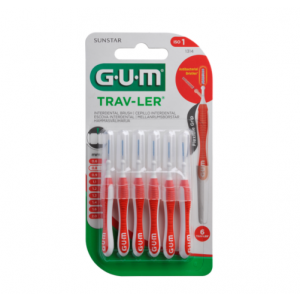 G.U.M Cepillo interdental TRAV-LER® 1.6 mm, 6 ud.- Sunstar