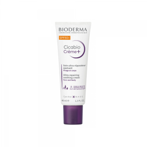 Cicabio Crema+ SPF 50+, 40 ml. - Bioderma