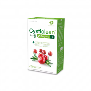 Cysticlean Pro-B, D-Manosa 240 PAC, 30 Caps. - Cysticlean