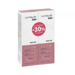 Duplo Mucus Gel, 30 ml. + 30 ml. ¡con 30% de Descuento!. - Cumlaude Lab