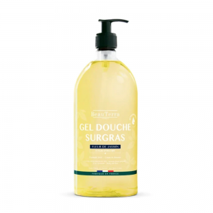 Gel de Ducha Jazmín, 1000 ml.- BeauTerra