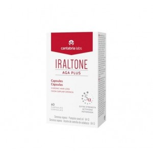 Pack Iraltone AGA Plus, 60 Cápsulas. + 30 Cápsulas. - Cantabria Labs