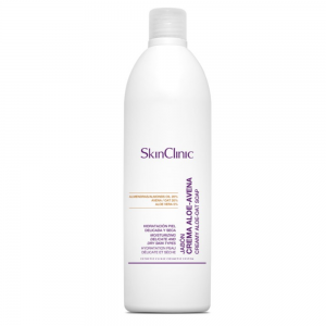 Jabón-Crema de Aloe-Avena, 800 ml.- Skinclinic