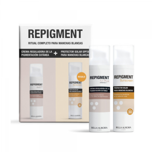 Pack Repigment 12 Plus, 75 ml. + Repigment Sunscreen SPF 30+ de Regalo!. - Bella Aurora