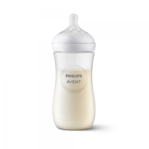 Biberón Natural Response 330ml, Tetina T4, 3m+. - Philips Avent 