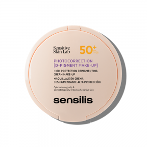 Photocorrection [D-Pigment Make-Up SPF 50+], 02_Golden, 10 g. - Sensilis