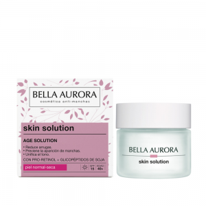 Skin Solution Age Día Crema Antiarrugas Reafirmante, 50 ml. - Bella Aurora