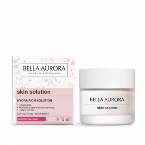 Skin Solution Crema Hydra Rich Intensiva Día , 50 ml. - Bella Aurora