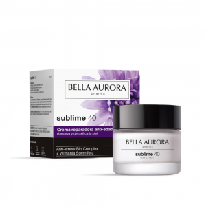 Sublime 40 Noche Crema Antioxidante Anti-edad, 50 ml. - Bella Aurora