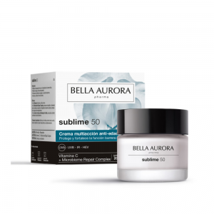 Sublime 50 Día Crema Multiacción Anti-edad, 50 ml. - Bella Aurora