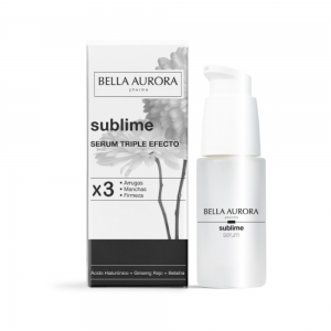 Sublime Serum Triple Efecto, 30 ml. - Bella Aurora