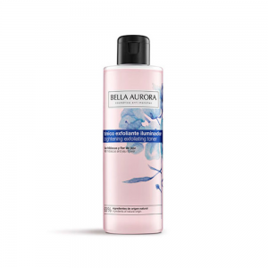 Tónico Exfoliante e Iluminador, 200 ml.- Bella Aurora