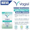 Vagisil Cuidado Incontinencia Toallitas Intimas 2 En 1 (12 Unidades)