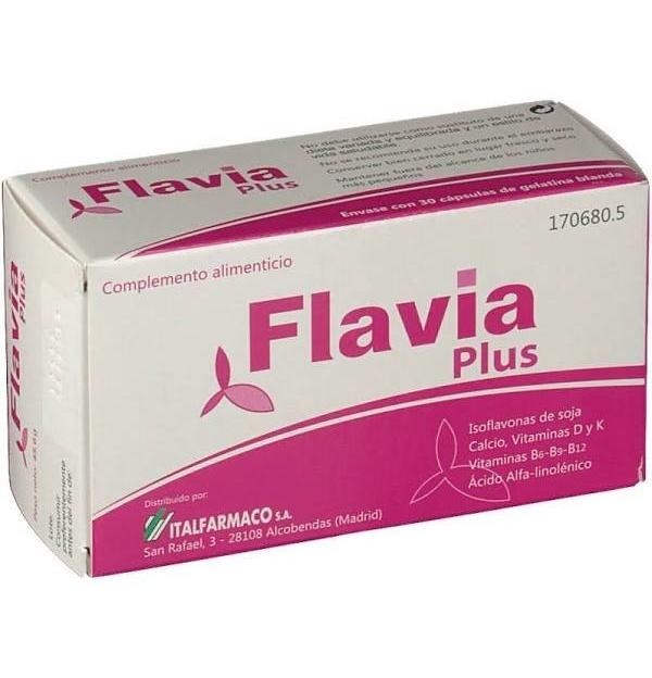 Flavia Plus (30 Capsulas)