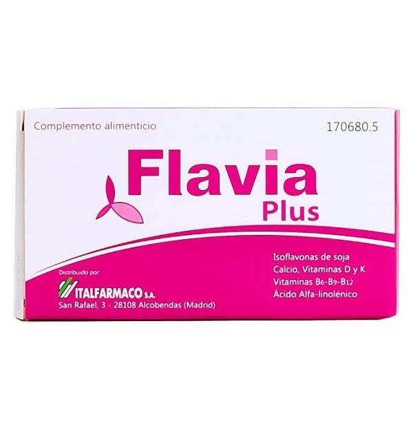 Flavia Plus (30 Capsulas)