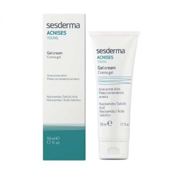 Acnises Young Crema-Gel Tratante, 50ml - Sesderma
