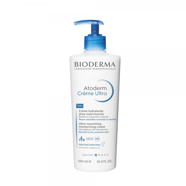 Atoderm Crema Ultra, 500 ml. - Bioderma