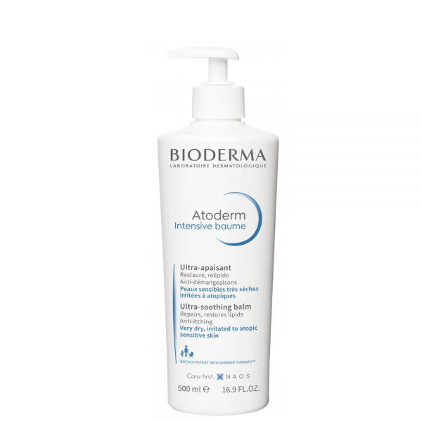 Atoderm Intensive Baume, 500 ml. - Bioderma