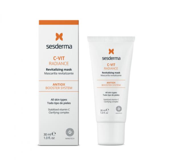 C-VIT Mascarilla Radiance, 30 ml. - Sesderma