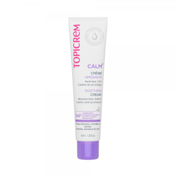 CALM+ Crema Calmante Rica, 40 ml. - Topicrem