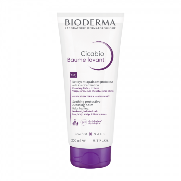 Cicabio Baume Lavant, 200 ml. -  Bioderma 