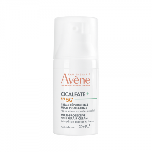 Cicalfate + Crema Reparadora Multiprotectora SPF 50+, 30 ml. - Avene