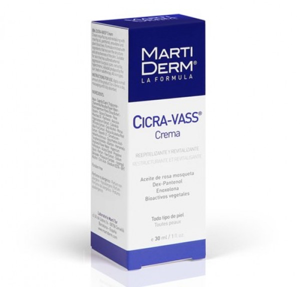 Cicra Vass crema, 30 ml. - Martiderm