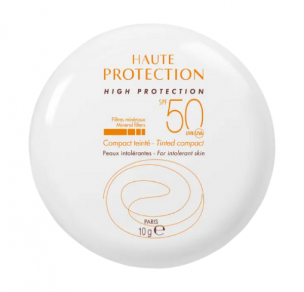 Compacto Color Alta Protección SPF 50 Dorado, 10 g.- Avene.