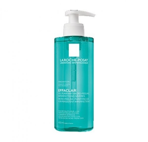 Effaclar Gel Purificante Micro-Exfoliante, 400 ml. - La Roche Posay