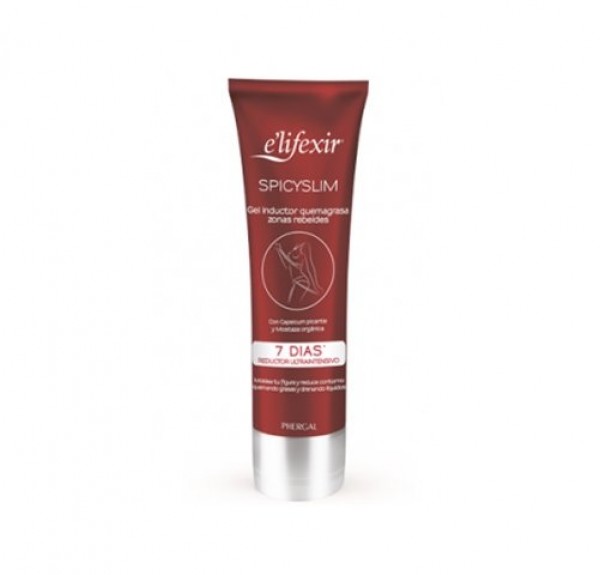 Elifexir Dermo Spicyslim Gel Reductor Intensivo, 150 ml. -Phergal 