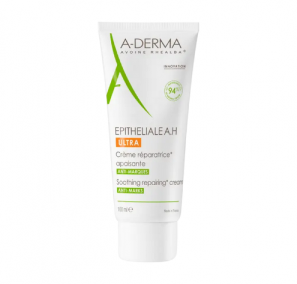 Epitheliale A.H Ultra Crema Reparadora Calmante, 100 ml. - A-Derma