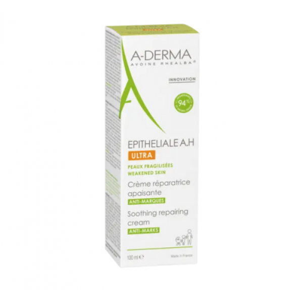 Epitheliale A.H Ultra Crema Reparadora Calmante, 100 ml. - A-Derma