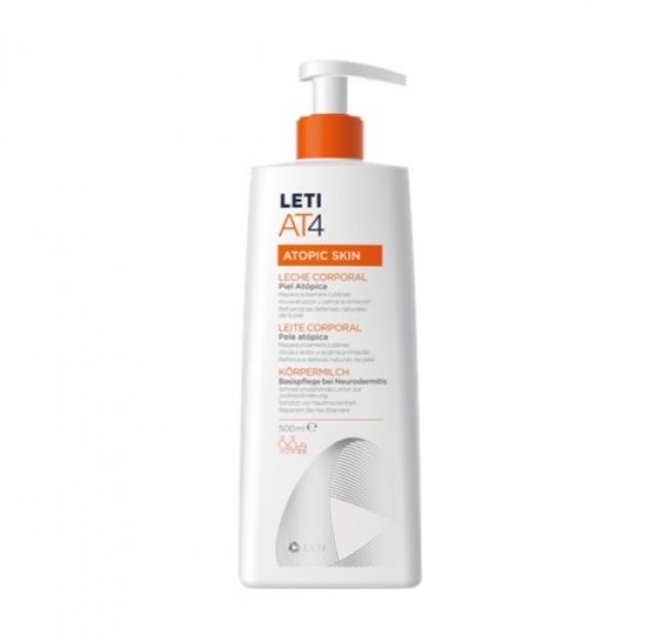 Leti AT4 Leche Corporal, 500 ml. - LETIPharma