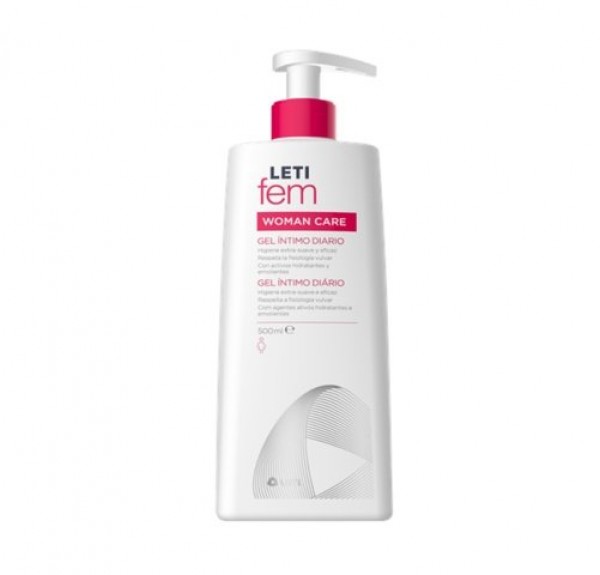 LETIfem Gel Íntimo Diario, 500 ml. - LETIPharma