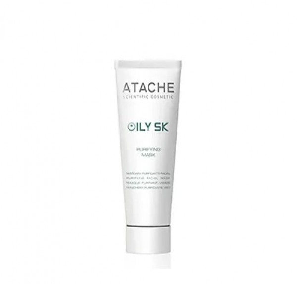 OILY SK Mascarilla Purificante Pieles con Tendencia Acnéica, 200 ml. - Atache