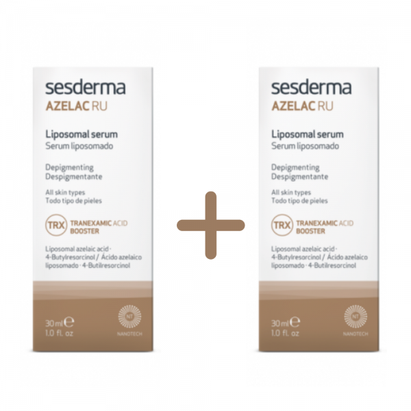 PACK DUPLO Azelac RU Liposomal Sérum, 30 ml + 30 ml. - Sesderma