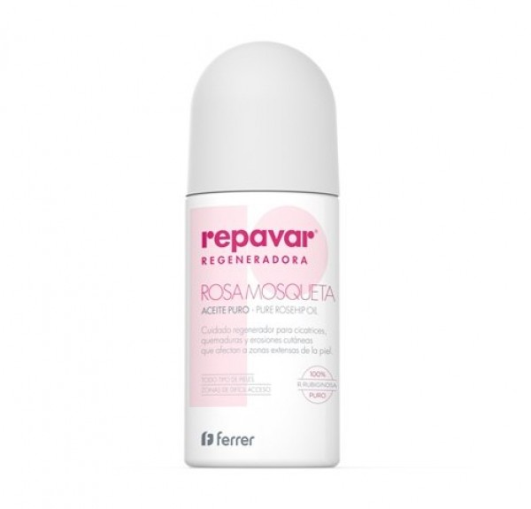 Repavar Regeneradora Spray de Aceite Rosa Mosqueta, 150 ml. - Ferrer